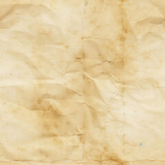 Old Coffee Stained Vintage Paper Texture, Seamless Pattern