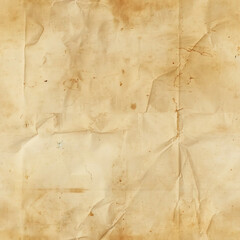 Old Coffee Stained Vintage Paper Texture, Seamless Pattern