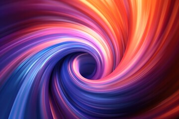 abstract smooth colorful twirly background