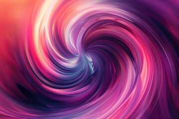 abstract smooth colorful twirly background