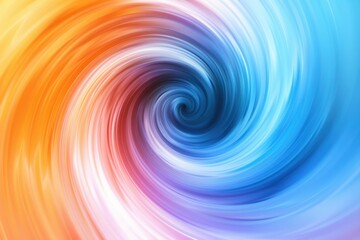 abstract smooth colorful twirly background