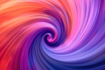 abstract smooth colorful twirly background