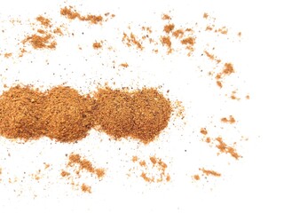 Aromatic pile of ground chili for awesome taste.