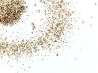 Dried lemongrass for vegetarian taste.