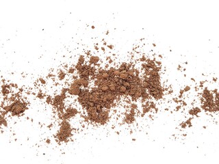 Pile of ground cloves for better taste.