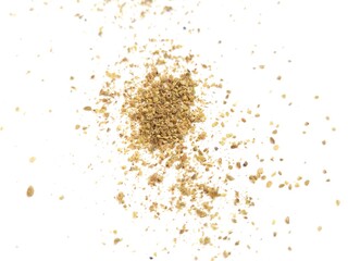 Aromatic pile of anise powder.