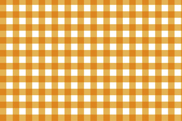 light orange gingham pattern, orange gingham fabric texture, square brown pattern design, fabric texture light orange illustration vector, pattern, plaid, orange, texture, fabric, seamless, cloth, 