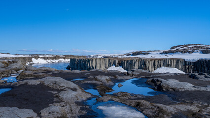 Hafragilsfoss, Dettifoss, Selfoss