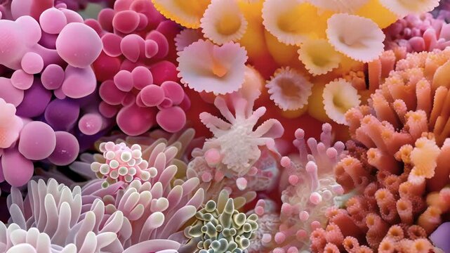 The diverse microbial flora found in the human intestine including archaea bacteria and fungi.