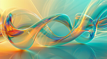Naklejka premium Beautiful concept of background illustration