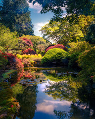 Butchart Gardens in Victoria, Canada