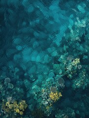 Naklejka premium Person in boat