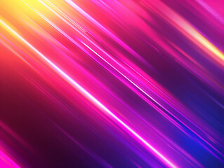 Fototapeta premium blurred neon gradiant background illustration