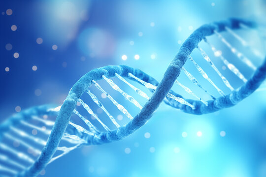 dna background, 3d
