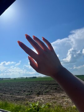 hands in the sky