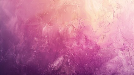 Fototapeta premium Pink and Purple Painting Close Up