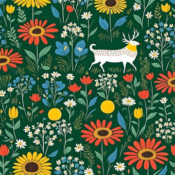 pattern for midsommar