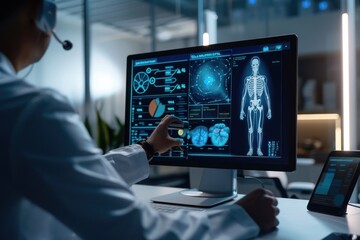 Virtual Doctor Consultations, Wearable Health Monitors, and AI Diagnostics Enhancing Telemedicine and Remote Health Care