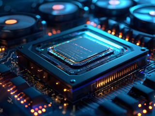 Fototapeta premium computer circuit board
