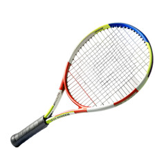 Tennis racket isolated on transparent background