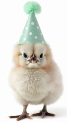Chick in Party Hat
