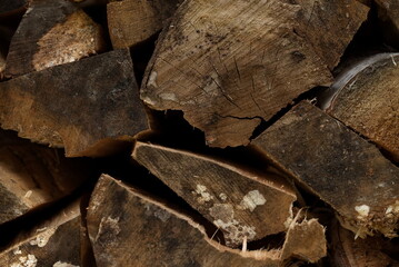 stack of firewood