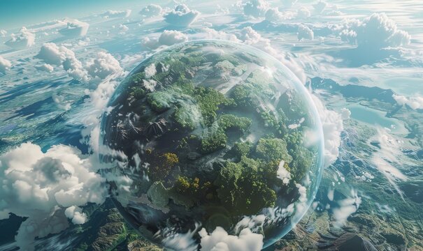 Climate engineering projects reversing global warming with geoengineering solutions and planetary-scale interventions