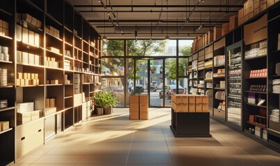 Convenient pick-up points for easy parcel collection, offering extended hours and accessibility