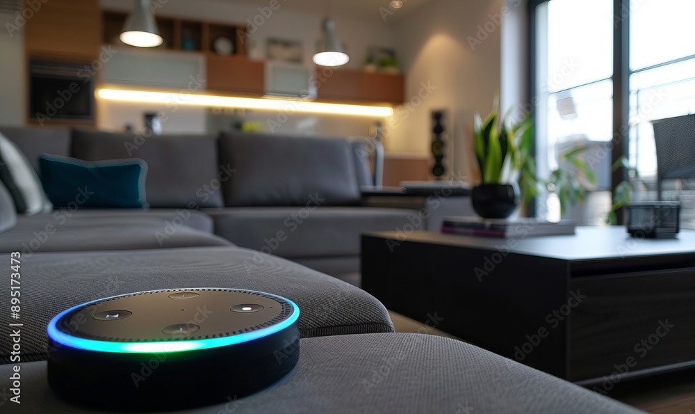 Poster smart home devices automating everyday tasks for convenience and efficiency