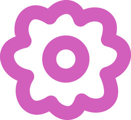 Flower Doodle, Floral Graphic