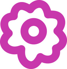 Flower Doodle, Floral Graphic