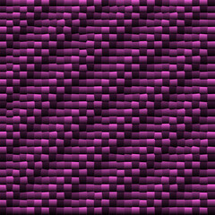 Fototapeta premium Purple Fading Gradient Scales Simple Grid Geometry Multicolor Background Pattern Repeat Seamless Design 207