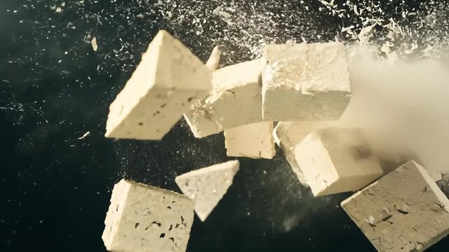 ciment explosion