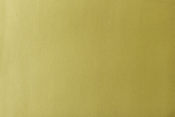 Obraz premium Texture of genuine leather, artificial leatherette yellow background