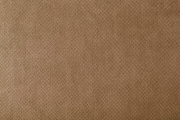 macro texture fabric of large binding for sewing brown background color