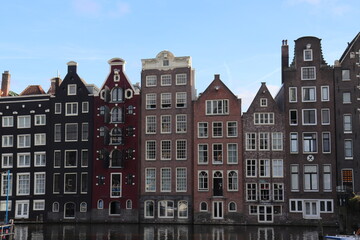 Amsterdam houses
