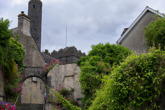 Kilkenny, Ireland - Velvet Lane to St. Canice's Cathedral