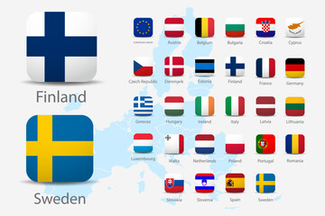 European_flags_Set_3