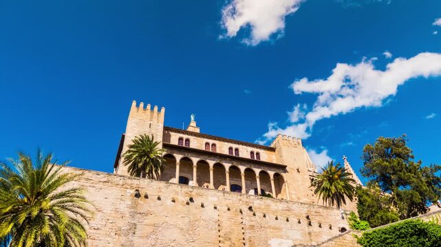 Royal Palace of La Almudaina of Palma, Majorca