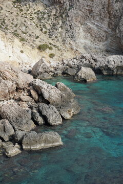 sea, rocks, clifs & sunsets