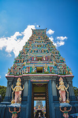 Nainativu Nagapooshani Amman Temple (Nagapoosani Amman Kovil), Nainativu, Jaffna, Sri Lanka.