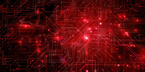 Obraz premium Computer technology abstract background