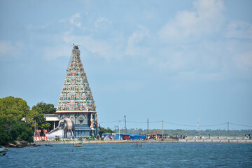 Nainativu Nagapooshani Amman Temple (Nagapoosani Amman Kovil), Nainativu (Nagadeepaya), Jaffna, Sri...