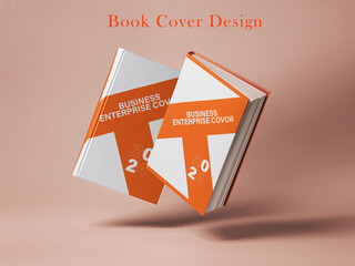 Creative Book cover design for your study business.