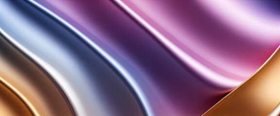 Obraz premium illustrazione con elementi geometrici astratti a tema surreale