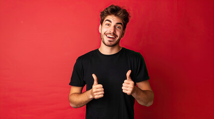 Man pointing at you with his finger