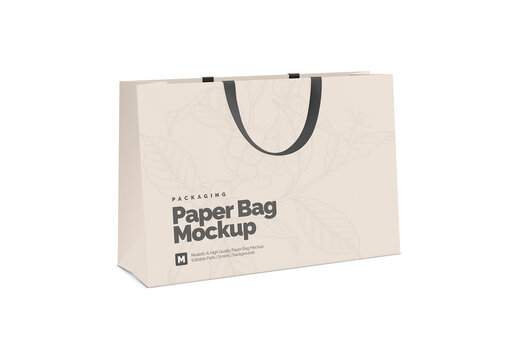 Shopping Bag Mockup