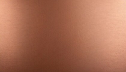 A brushed copper surface with linear grain patterns and a soft, matte shiny finish. Multiple variations available 