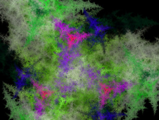 Imaginatory fractal abstract background Image