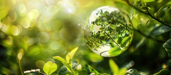 business or green investment concepts